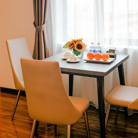 Nesta Serviced Apartment Ly Thuong Kiet ฮานอย ภายนอก รูปภาพ