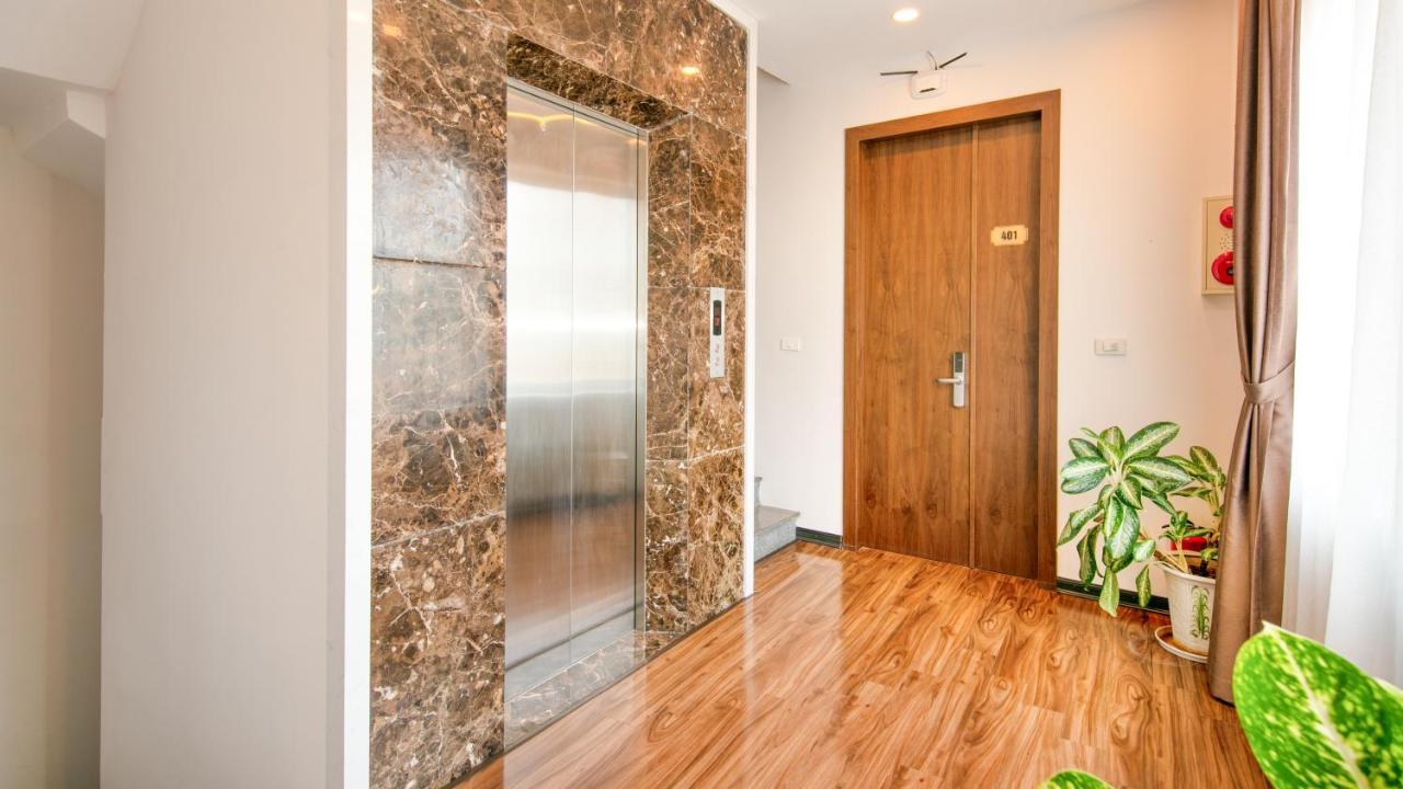 Nesta Serviced Apartment Ly Thuong Kiet ฮานอย ภายนอก รูปภาพ