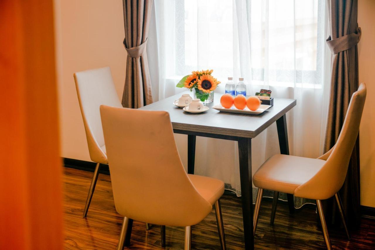 Nesta Serviced Apartment Ly Thuong Kiet ฮานอย ภายนอก รูปภาพ