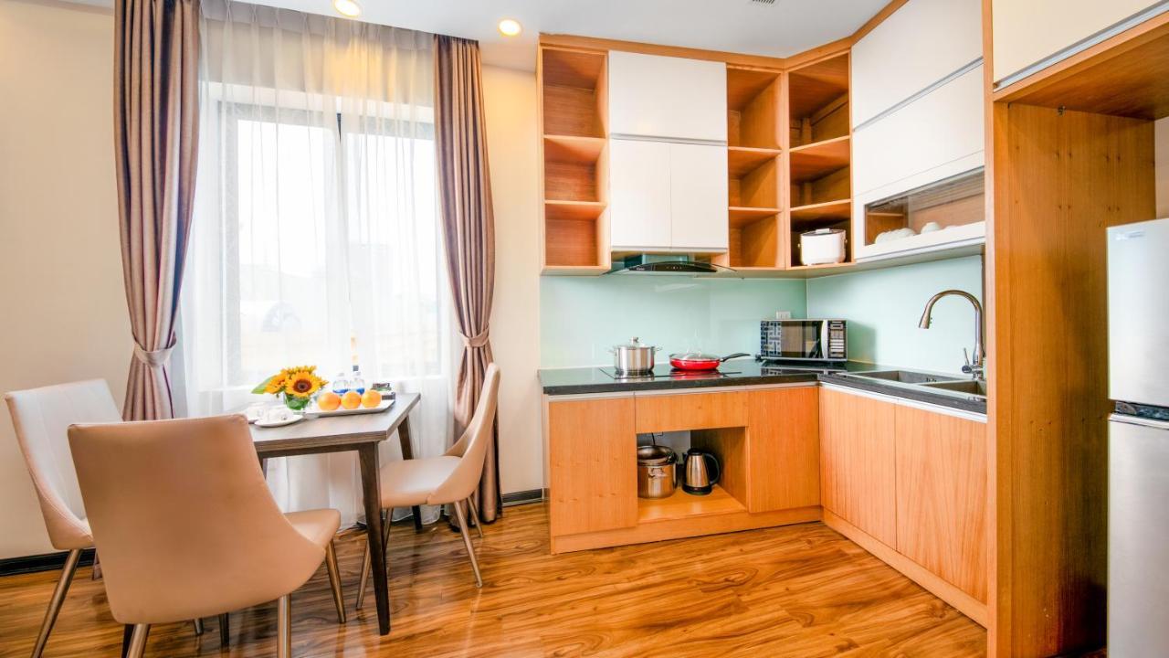 Nesta Serviced Apartment Ly Thuong Kiet ฮานอย ภายนอก รูปภาพ