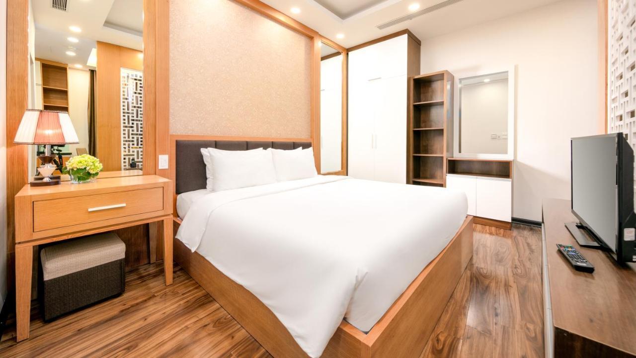 Nesta Serviced Apartment Ly Thuong Kiet ฮานอย ภายนอก รูปภาพ